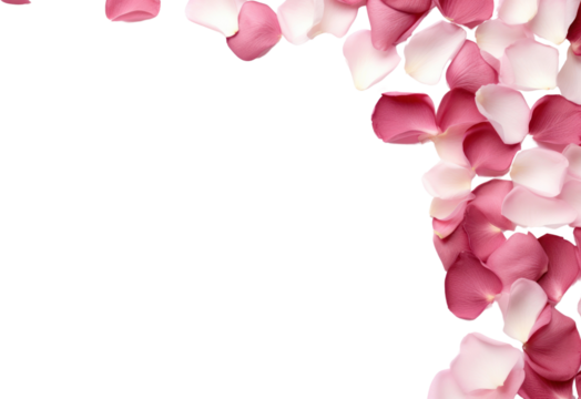 PNG Rose petals backgrounds flower plant. - Powered by Adobe