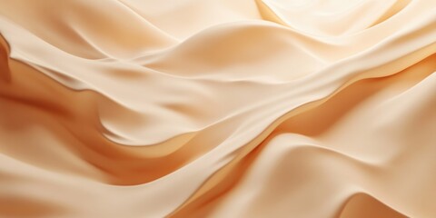 Obraz premium Close-up view of white fabric,