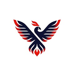 Modern Bird Logo with Minimalist Design