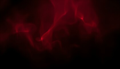 Fototapeta premium Abstract Blurred Gradient Background with Dark Purple, Orange, and Red Waves for Modern Design Projects. Dark grainy color gradient wave background, colors banner poster design