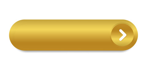 Golden CTA button template.