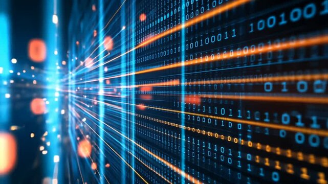 Blockchain Network, Data Stream