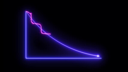 Stock market trading. Cryptocurrency market with price graph indicators Chart with rising saving rates. Banking, interest rates, savings, stock market and exchange