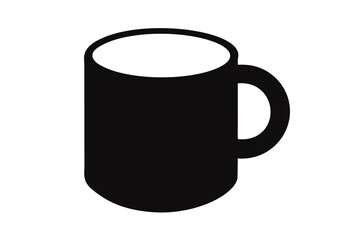 coffee cup as a simple vector illustration