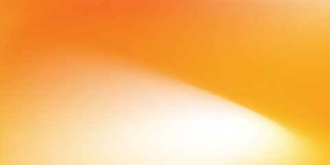 Abstract orange gradient vector background simple cloud art modern nice