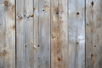 Naklejka premium Natural wood paneled wall with rustic texture and grain patterns. weathered appearance adds character and warmth to any space, perfect for interior design projects