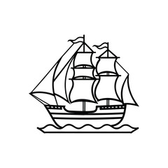 boombox-icon-line art-eps