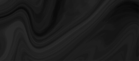 Liquid abstract black background. Smooth glossy texture 3D rendering.