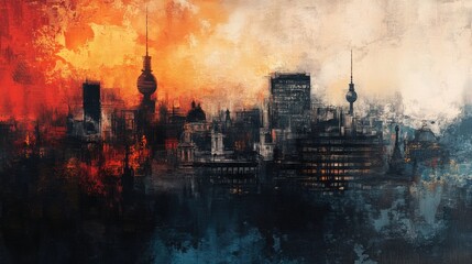 Berlin skyline 