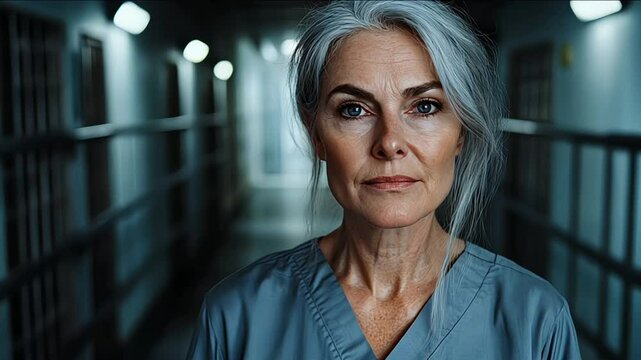Woman in jail