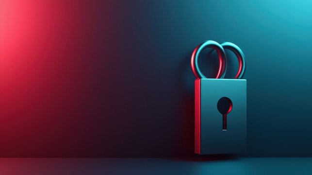 minimalistic horizontal wallpaper regarding cybersecurity and privilege access management