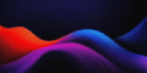 Abstract Gradient Background With Grainy Texture