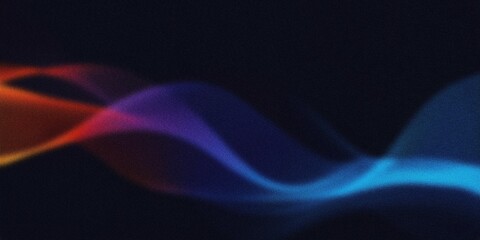Abstract Gradient Background With Grainy Texture