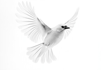 Obraz premium Bird in Flight