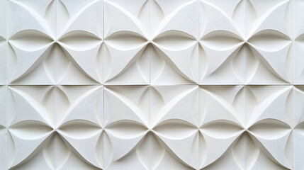 Smooth plaster wall with carved atomic pattern, showcasing modern design. intricate texture adds depth and elegance to any space, perfect for contemporary interiors