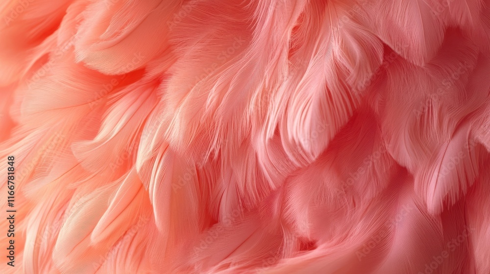 Poster peachfuzz color abstract background