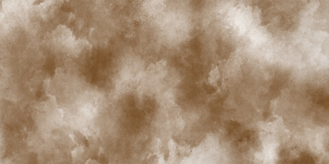 Brown watercolour background,Delicate Make Up Powder Color. textures and web banners design,Pastel watercolor brush texture. Autumn water color background, design and Vector design in illustration