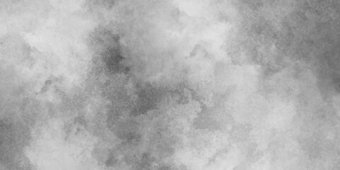 watercolor textures on white paper background. Abstract grunge white shades watercolor background.Black grey Sky with white cloud,Concrete old and grainy wall white color grunge texture,