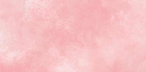 Fototapeta premium Abstract brush painted sky fantasy pastel pink watercolor background,Soft Pink watercolor background for your design,Watercolor painted background. Brush stroked painting,