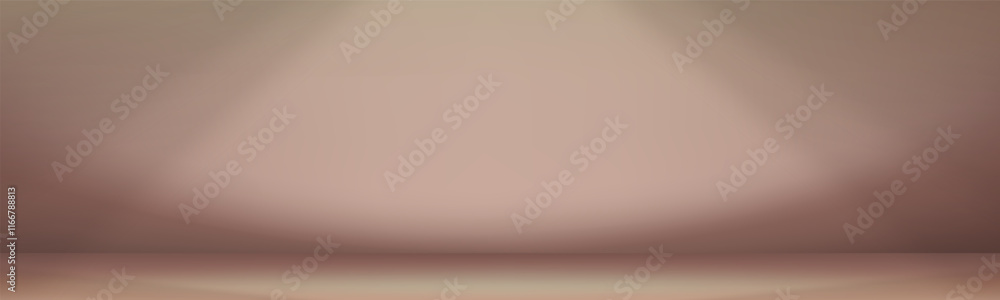 Poster background wall studio room with shadow on prodium for product presentation,empty kitchen with light