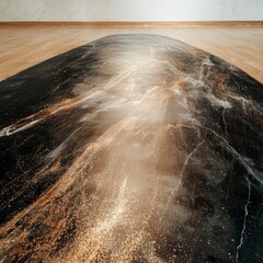 Luxury Black Gold Marble Texture  Elegant Background  Design Element