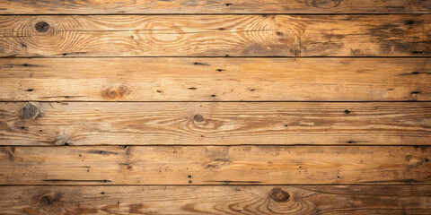 Old floorboards laid together are seamless flooring materials.
