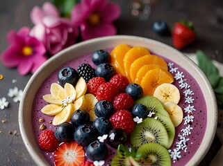 fresh fruit salad