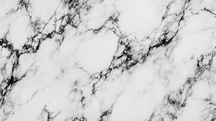 Elegant Gray Marble Texture Background with Intricate Veining for Design and Display Purposes