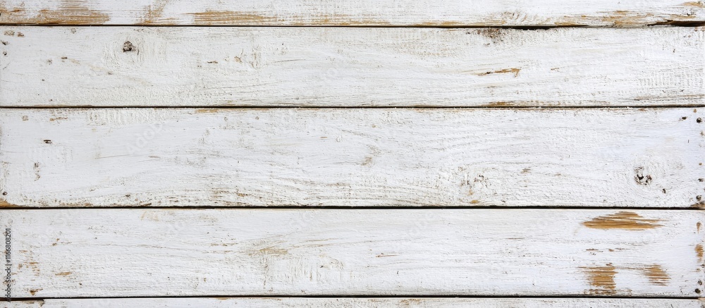 Poster whitewashed wooden panel background with rustic charm perfect for creative projects and design appli