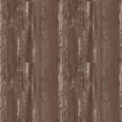 Obraz premium Seamless rustic wood texture with a warm brown color palette.