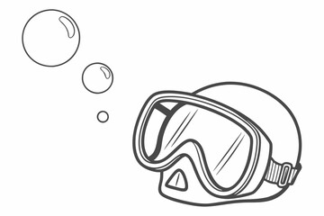 hand drawn headphones