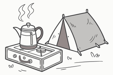 camping icons