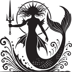 Mermaid Vector Illustration