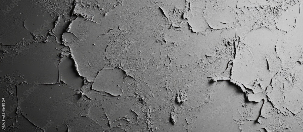 Poster gray textured wall background with subtle tones perfect for design projects banners and advertising 