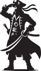 Pirate Vector Illustration