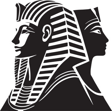Pharaoh Vector Illustration