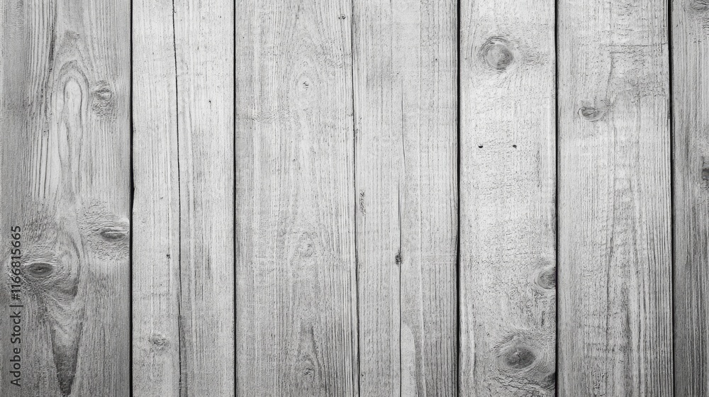 Aufkleber rustic gray wooden planks with textured surface for background or overlay in design projects