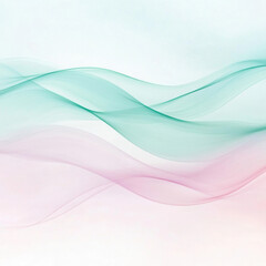 Fototapeta premium Soft Minimalist Abstract Background Design