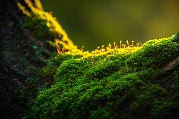 Fototapeta premium moss