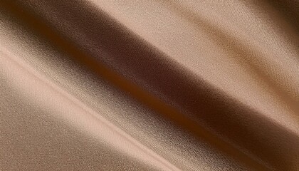 Close-up of Smooth Brown Fabric with Subtle Texture and Light Play