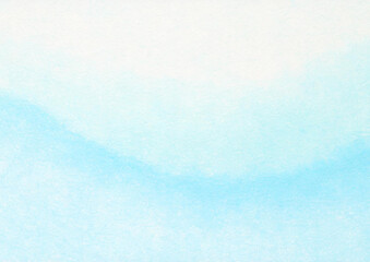 水色の和紙の背景