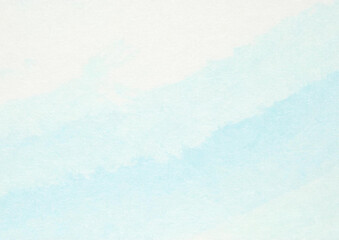 Obraz premium 水色の和紙の背景