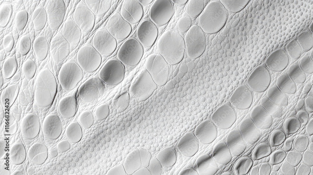 Poster gray snakeskin texture background elegant python leather detail perfect for fashion and design proje