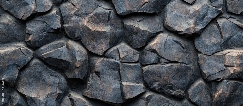 Poster intricate dark gray stone texture with detailed patterns ideal for backgrounds and creative design p