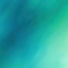 Simple Green and Blue Holographic Gradient Background