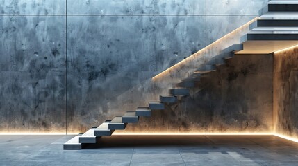 Beautiful stairs design in home 