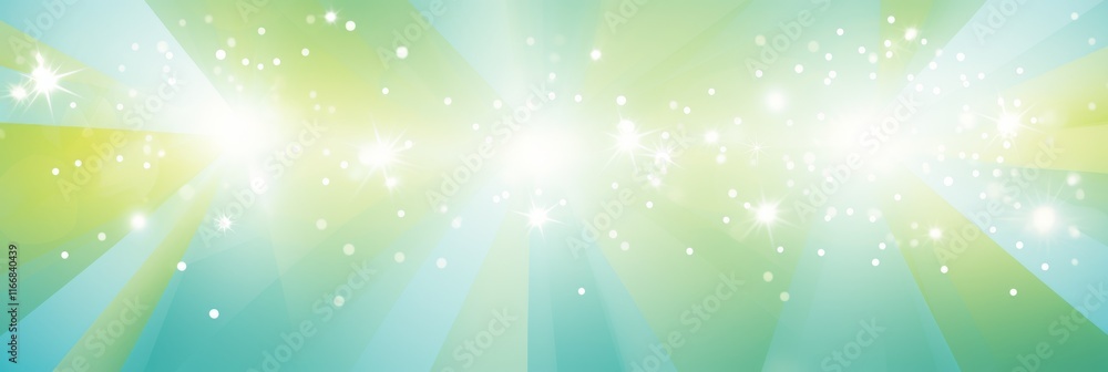 Aufkleber bright and colorful abstract background with sparkling light effects illuminating the scene