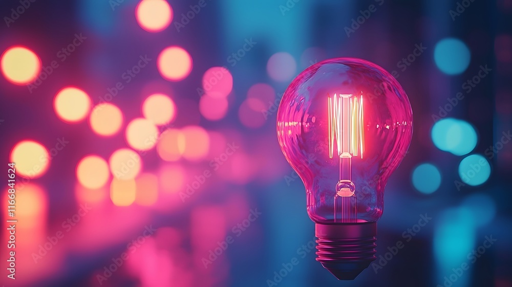 Poster cutting edge entrepreneurial hub with sleek glowing digital interfaces and advanced technology tools