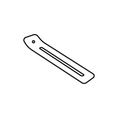 Incense holder icon.