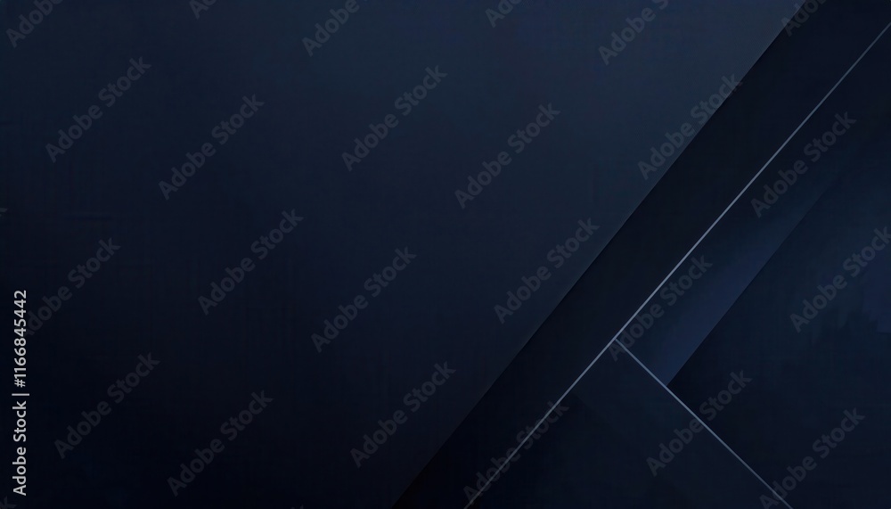 Poster abstract dark blue geometric background with overlapping diagonal layers and subtle gradient texture